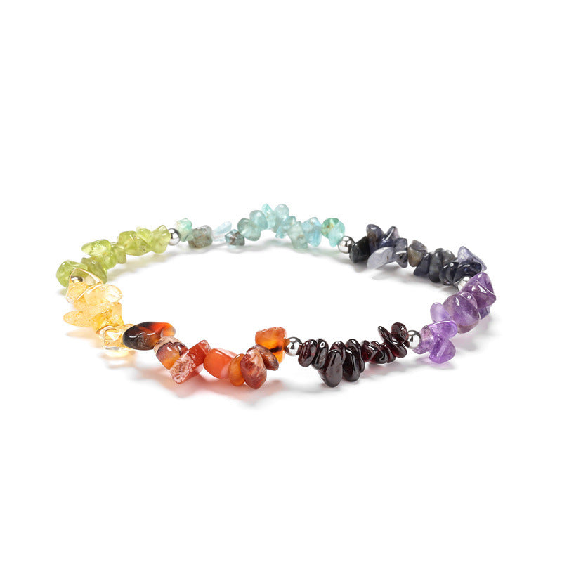 Wholesale Natural Amethyst White Pine Bracelet